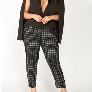 FASHIONOVA plaid pants